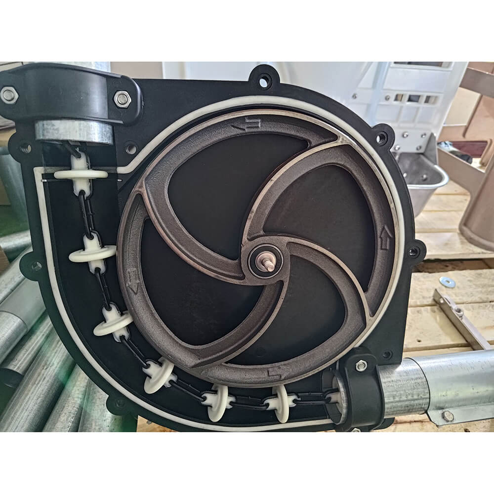 ChainSys 鏈條式送料系統